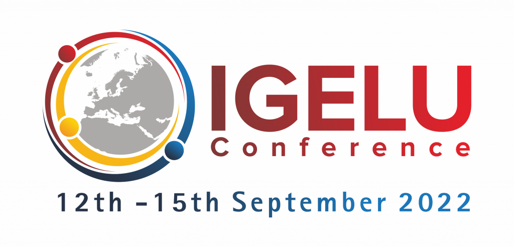 IGeLU 2022 Conference Logo