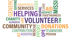 Volunteer Word Cloud