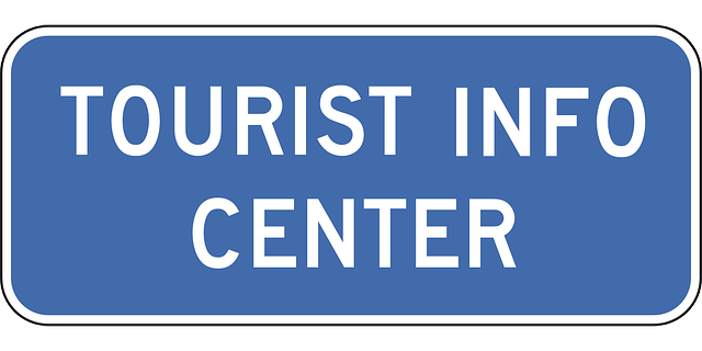 Tourist Information Center sign