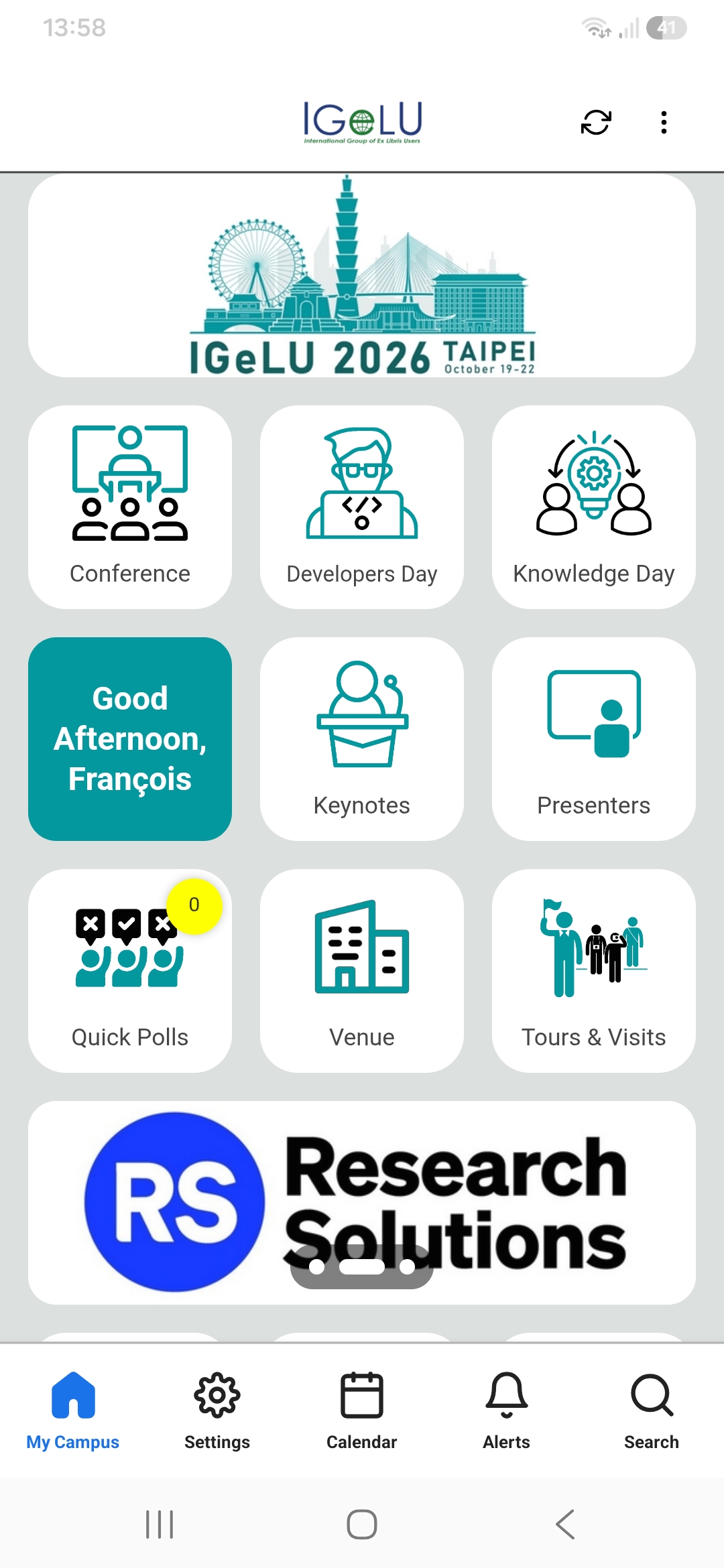 IGeLU 2026 App
